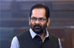 ’No such thing happened’, Mukhtar Abbas Naqvi on cow vigilantism